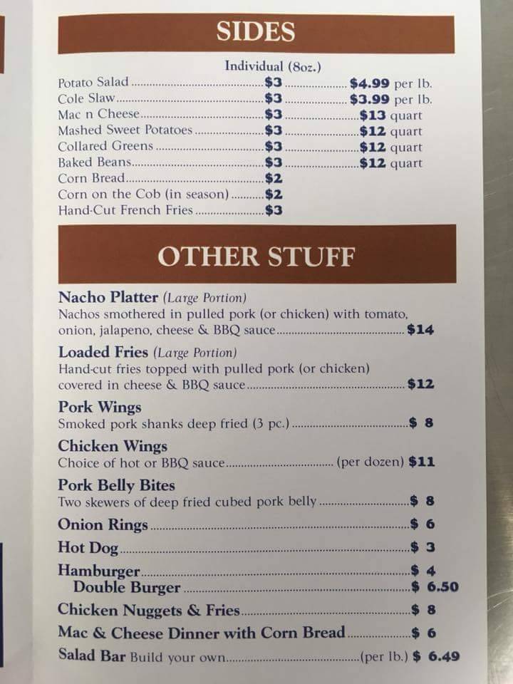 The Barbeque, LLC | restaurant | 1258 U.S. 9, Cape May Court House, NJ 08210, USA | 6094651477 OR +1 609-465-1477