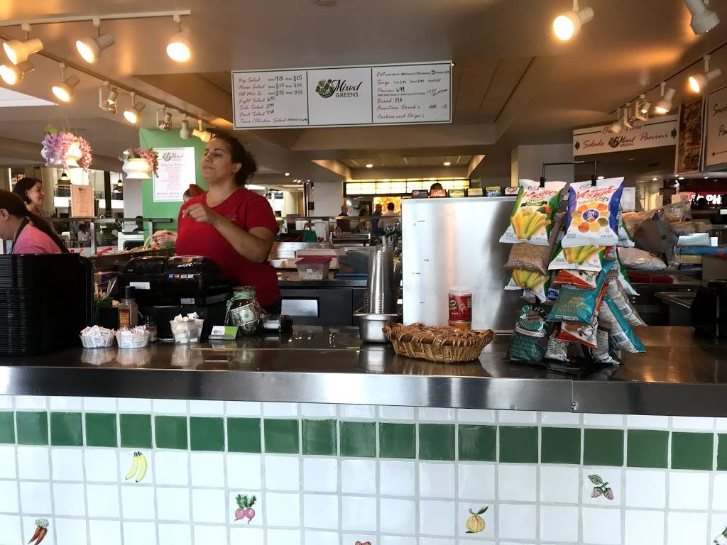 Mixed Greens | restaurant | 230 W Huron Rd, Cleveland, OH 44113, USA | 2162741310 OR +1 216-274-1310