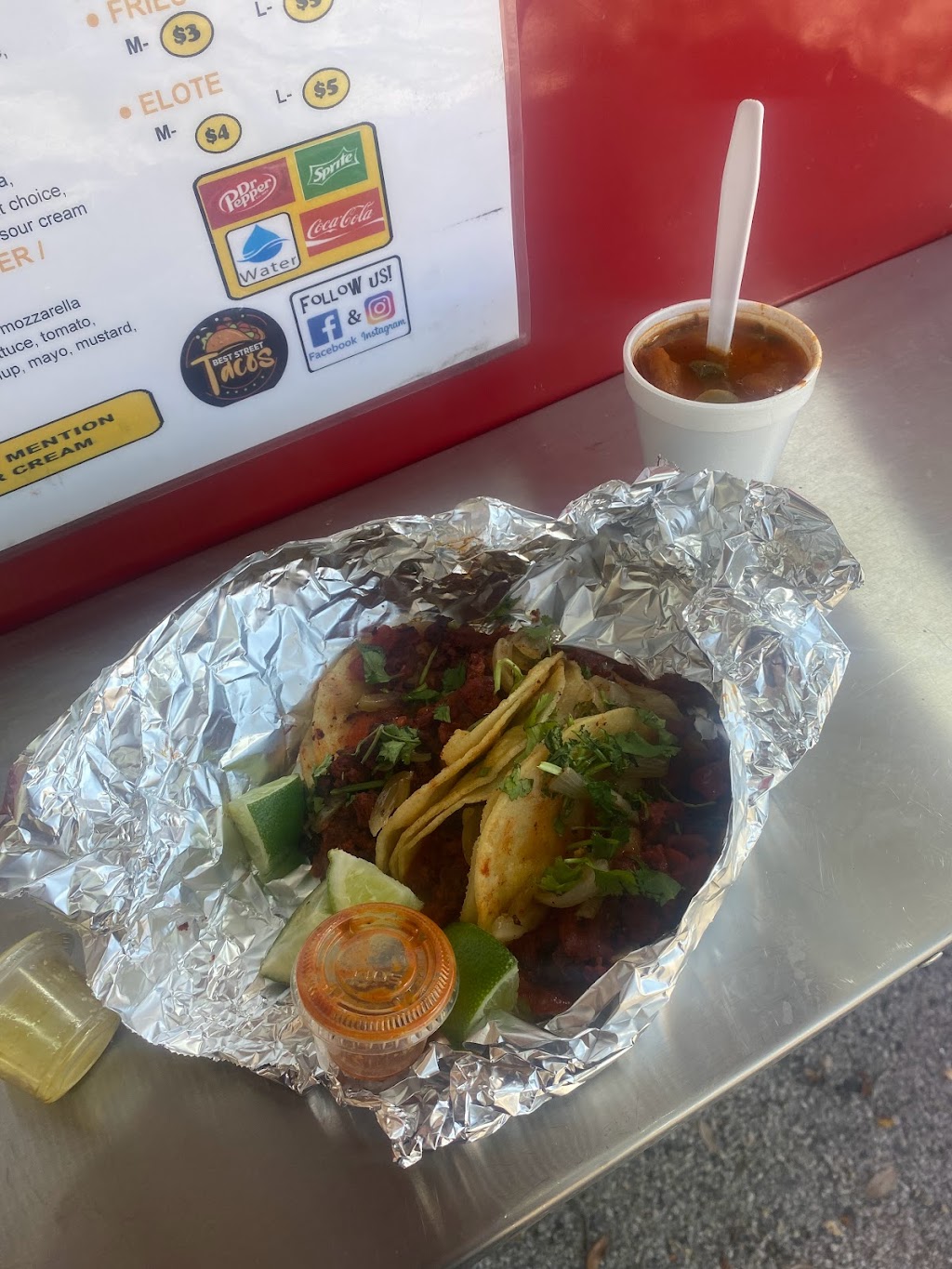 Best Street Tacos # 2 | restaurant | 2425 Mangum Rd, Houston, TX 77092, USA | 8329945225 OR +1 832-994-5225