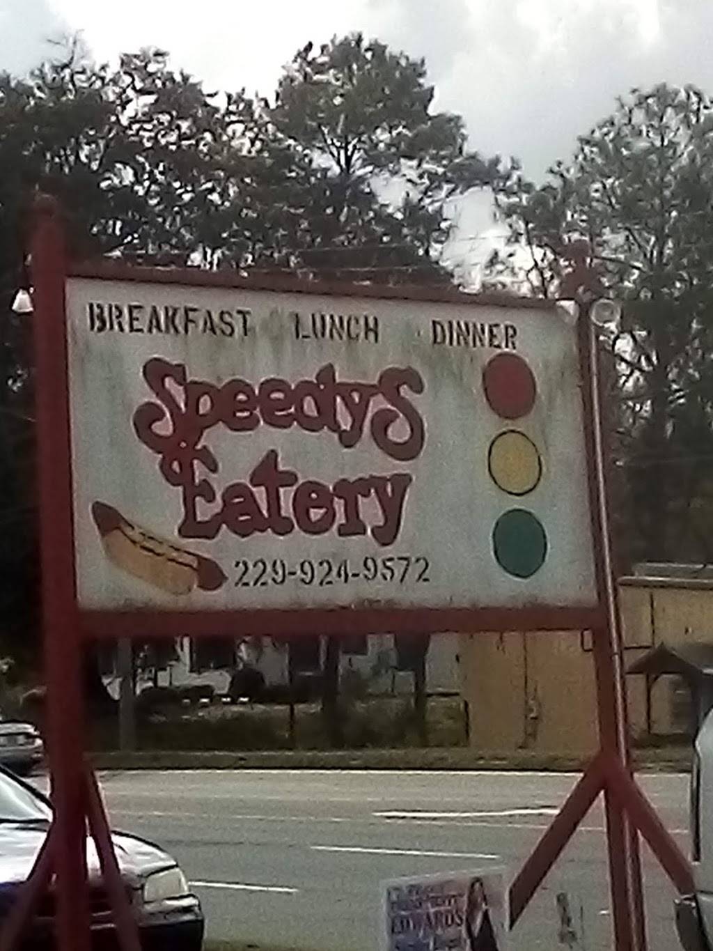 Speedys Eatery | restaurant | 502-504 Allen St, Americus, GA 31719, USA | 2299249572 OR +1 229-924-9572