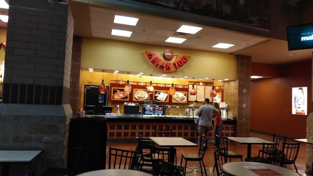 Asian Too | restaurant | 29300 US-290 Frontage #983, Cypress, TX 77433, USA | 2813734173 OR +1 281-373-4173
