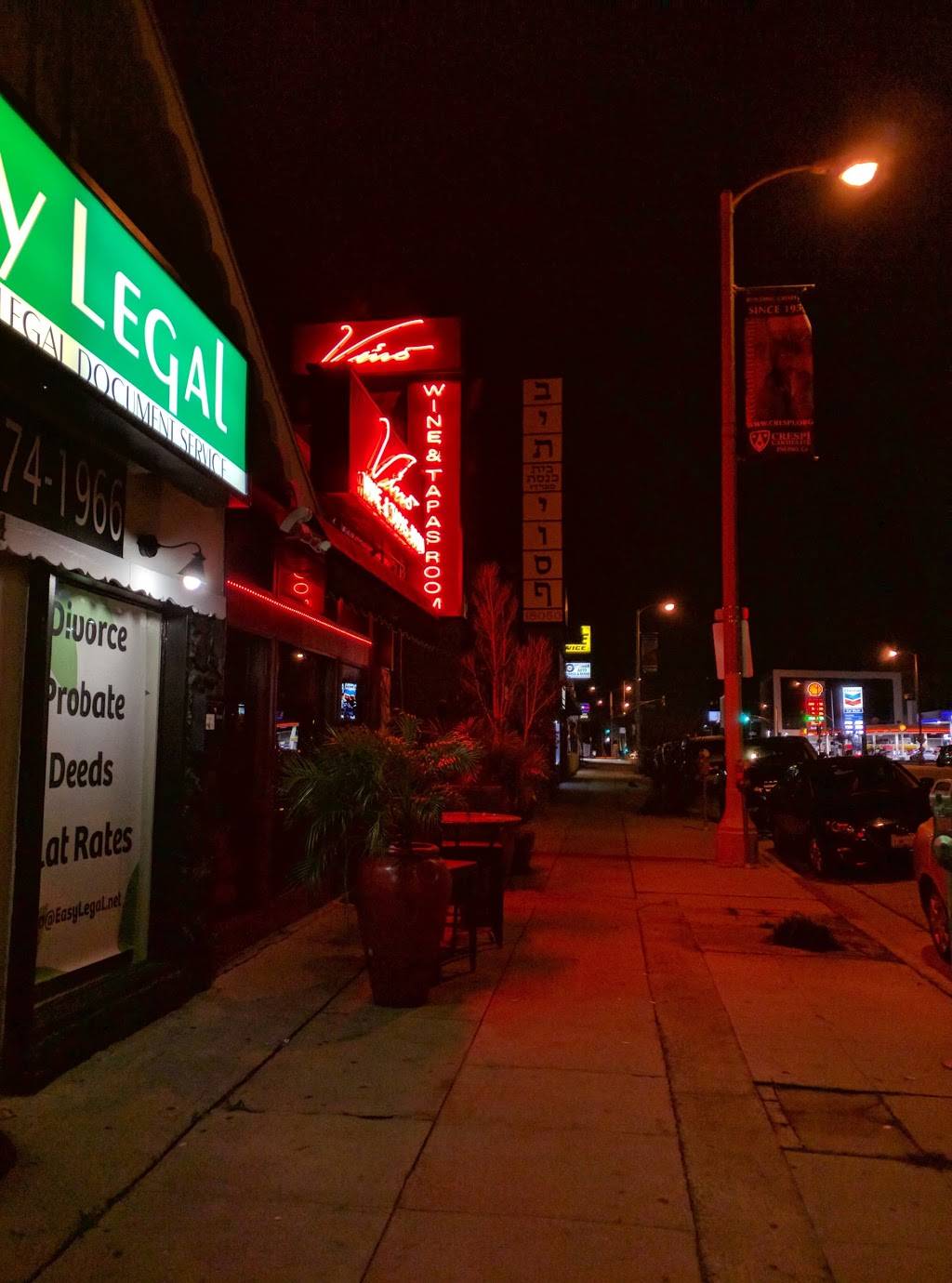 Vino Wine & Tapas Room | restaurant | 18046 W Ventura Blvd, Encino, CA 91316, USA | 8183432525 OR +1 818-343-2525