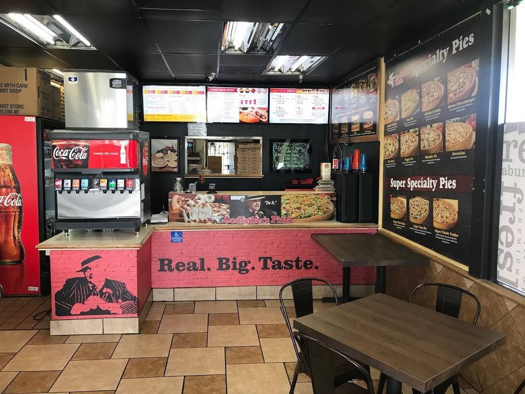 Godfathers Pizza | meal delivery | 685 Sweetwater Rd, Spring Valley, CA 91977, USA | 6194626580 OR +1 619-462-6580