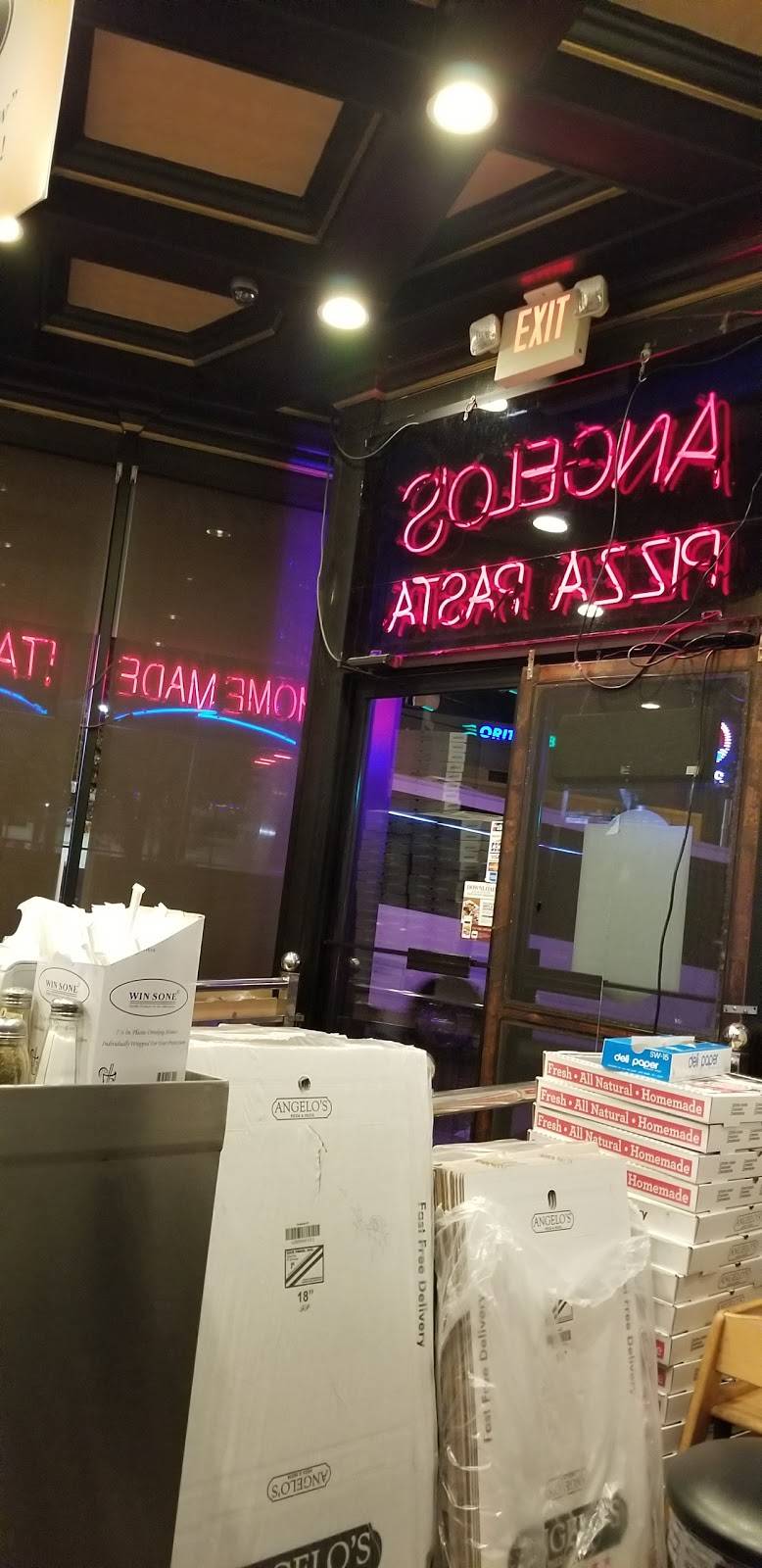 Angelos | restaurant | 1 Anderson Ave, Fairview, NJ 07022, USA | 2019453308 OR +1 201-945-3308