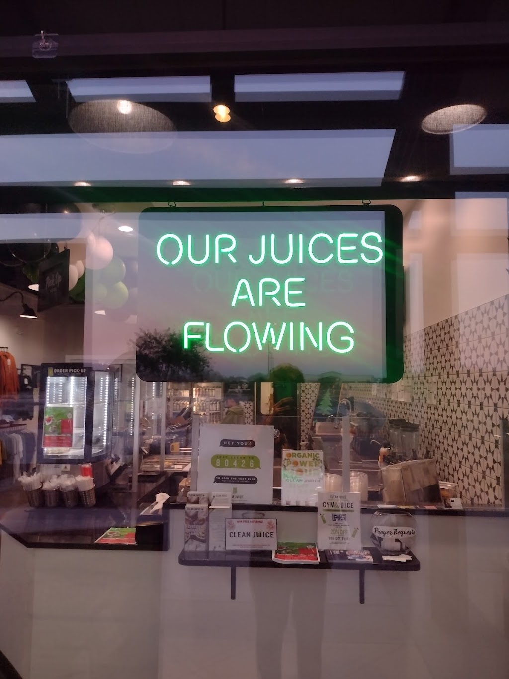 Clean Juice Cafe | restaurant | 24921 S Ellsworth Rd Suite 100, Queen Creek, AZ 85142, USA | 4806180989 OR +1 480-618-0989
