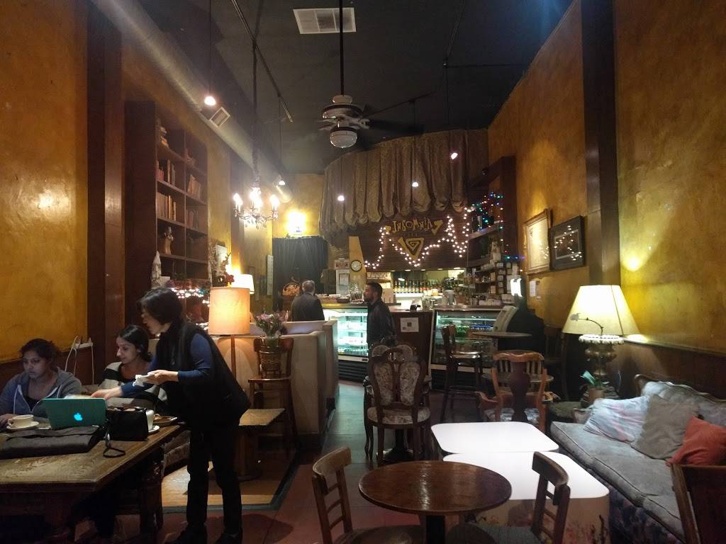 Insomnia Cafe | cafe | 7286 Beverly Blvd, Los Angeles, CA 90036, USA | 3236728259 OR +1 323-672-8259