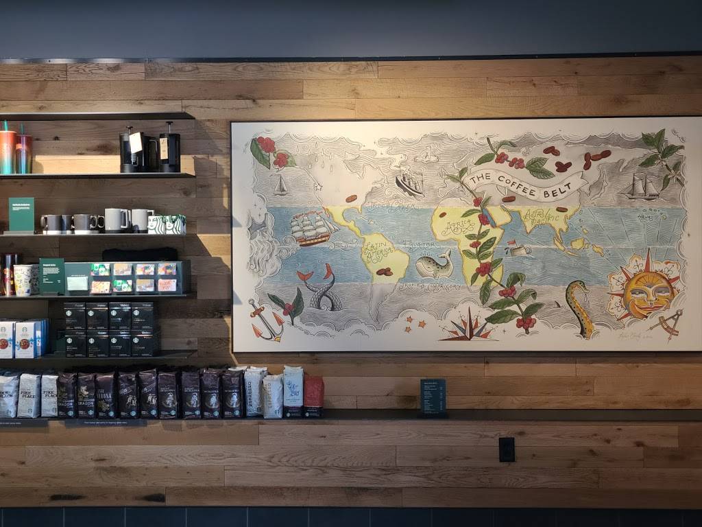 Starbucks | cafe | 100 Country Club Gate Center, Pacific Grove, CA 93950, USA | 8312411805 OR +1 831-241-1805