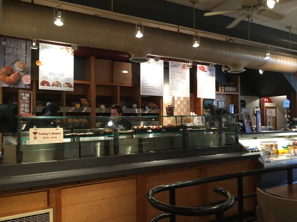 Einstein Bros. Bagels | cafe | 54 S Washington St, Hinsdale, IL 60521, USA | 6307949888 OR +1 630-794-9888