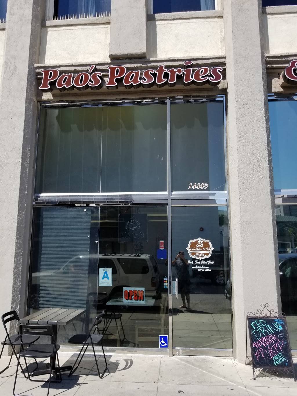 Paos Pastries & Cafe | restaurant | 14499 Friar St, Van Nuys, CA 91401, USA | 8188446421 OR +1 818-844-6421