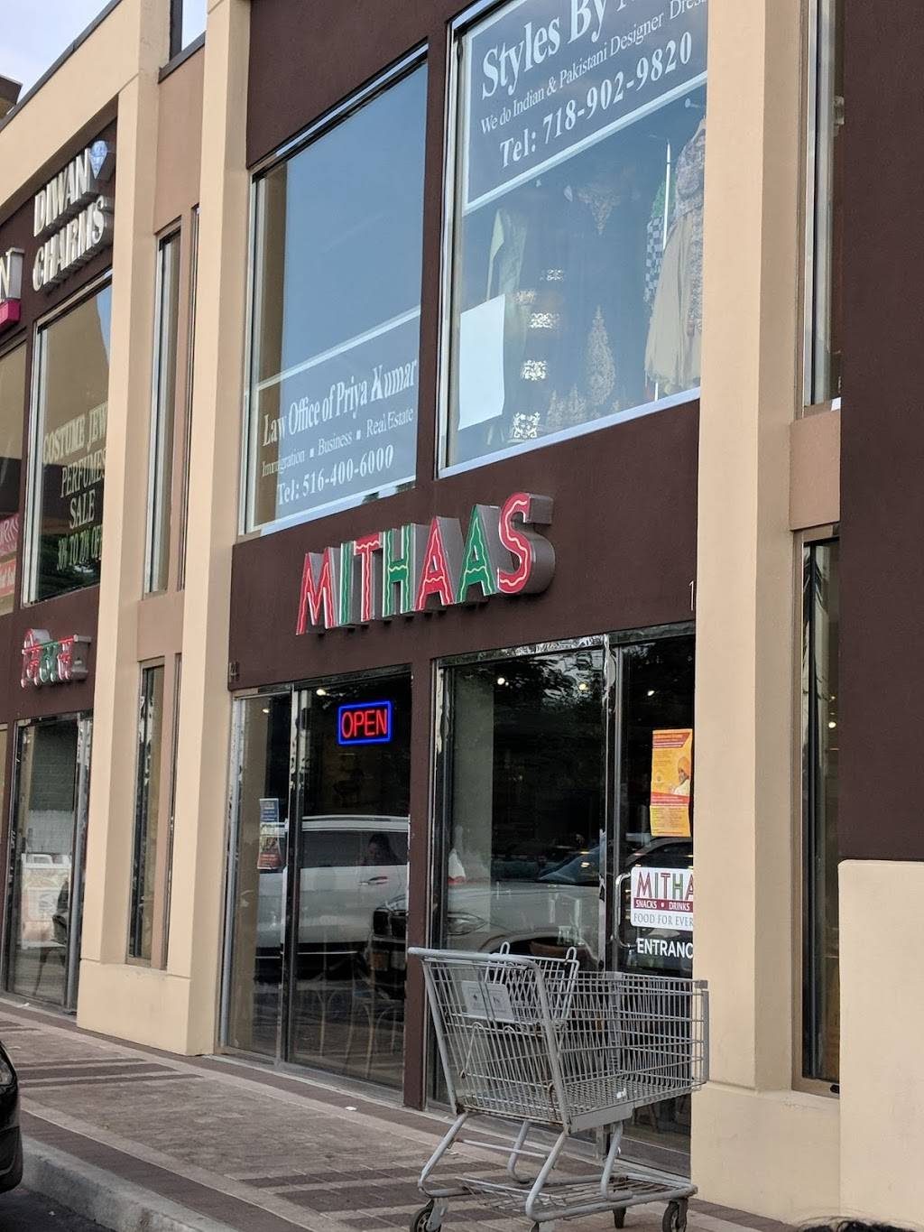 Mithaas Hicksville | restaurant | 217 Bethpage Rd, Hicksville, NY 11801, USA | 5166051230 OR +1 516-605-1230