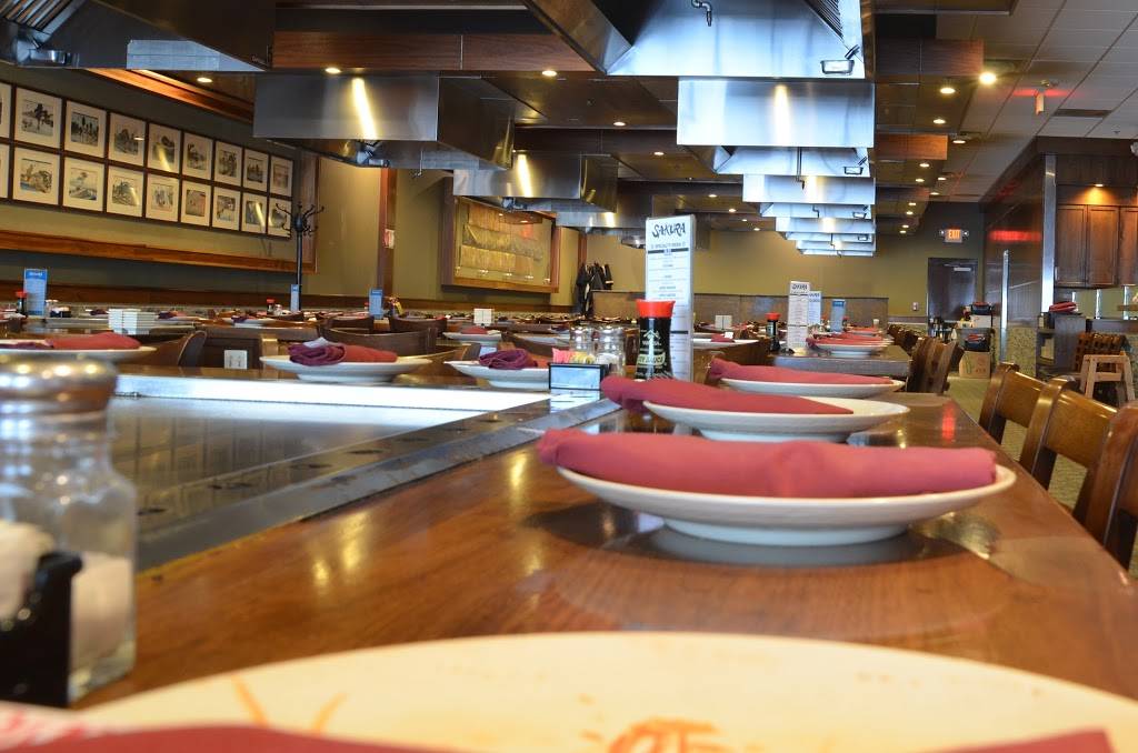 Sakura Japanese Steak, Seafood House & Sushi Bar | restaurant | 629 Berlin - Cross Keys Rd, Sicklerville, NJ 08081, USA | 8564049383 OR +1 856-404-9383