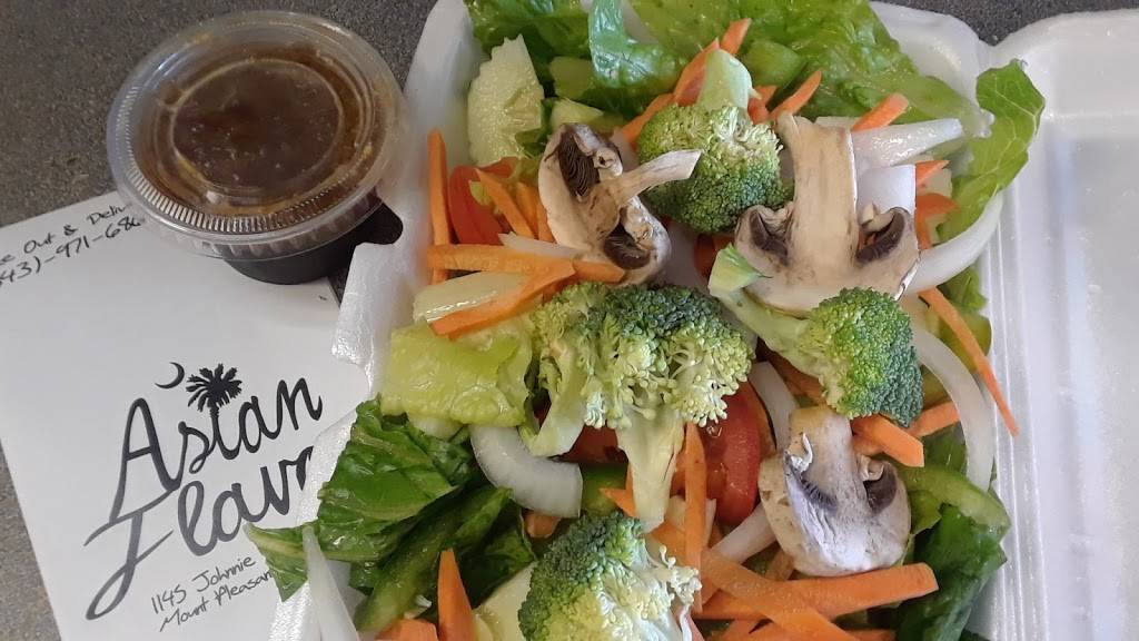 Asian Flavor | restaurant | 1145 Johnnie Dodds Blvd #103, Mt Pleasant, SC 29464, USA | 8439716868 OR +1 843-971-6868