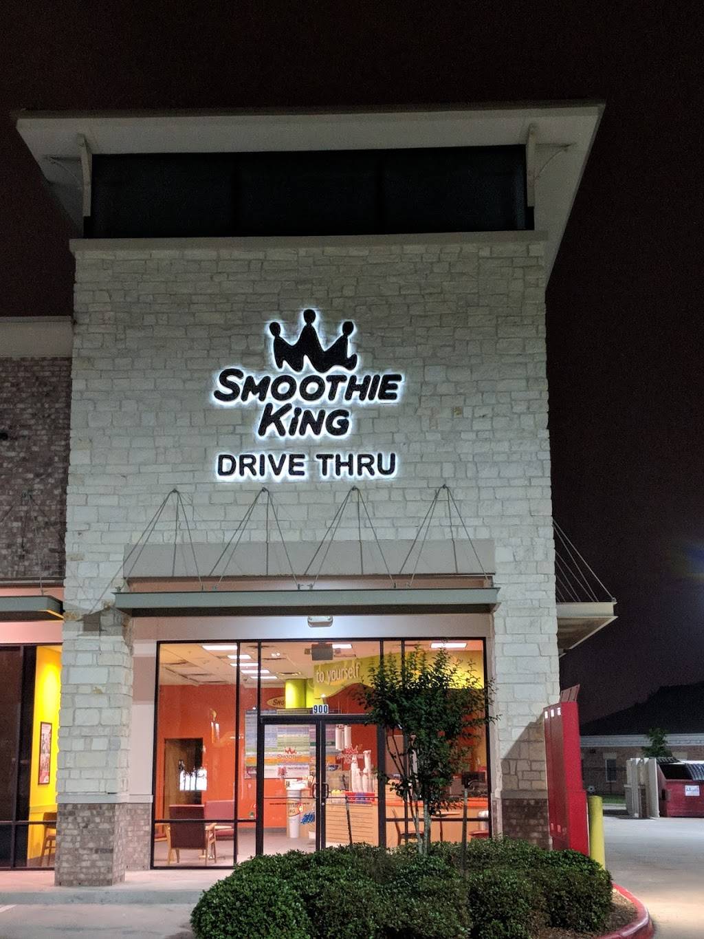 Smoothie King | restaurant | 10920 Fry Rd. 900, Cypress, TX 77433, USA | 2812568601 OR +1 281-256-8601