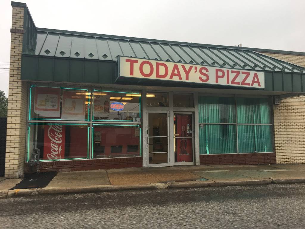 Todays Pizza | restaurant | 510 N Bend Rd, Baltimore, MD 21229, USA | 4107448700 OR +1 410-744-8700