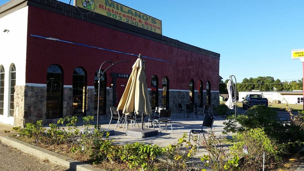 Milanos Italian Restaurant & Catering | restaurant | 1405 W Loop 281, Longview, TX 75604, USA | 9032305330 OR +1 903-230-5330