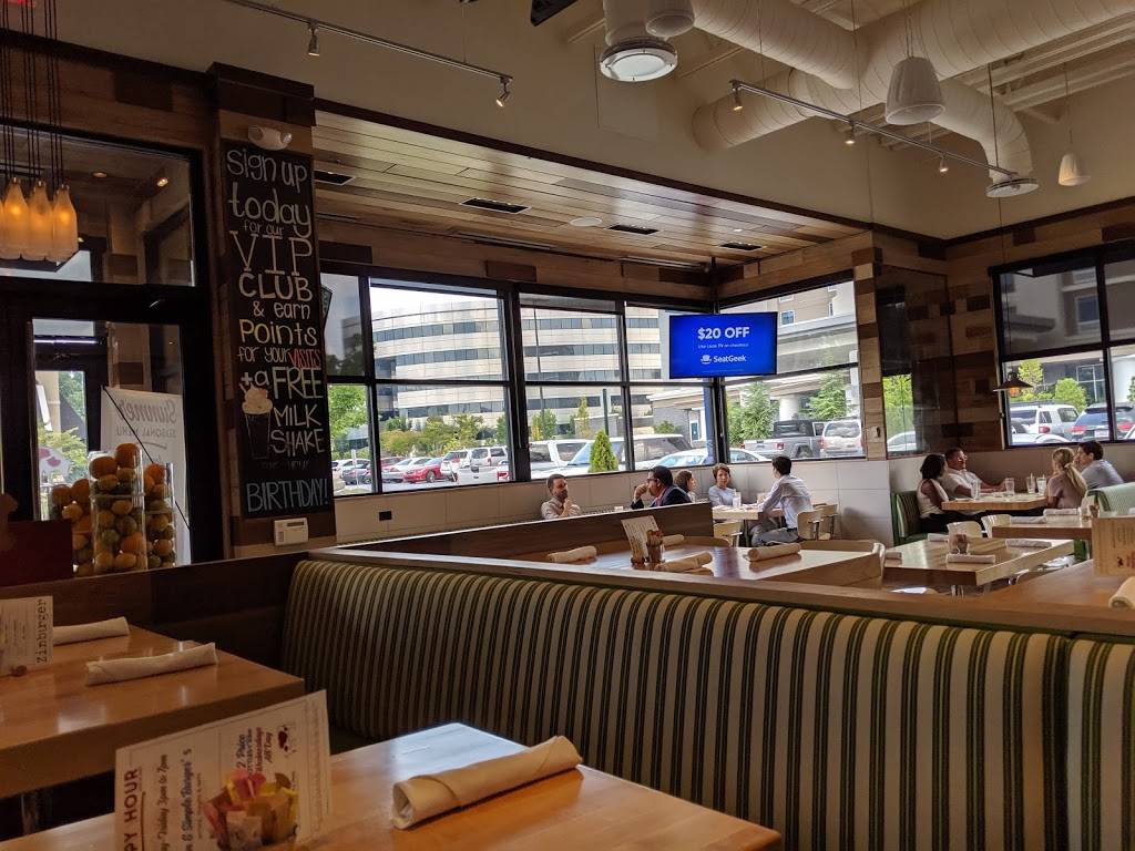 Zinburger Wine & Burger Bar | restaurant | 4555 Ashford Dunwoody Rd, Dunwoody, GA 30346, USA | 4702464868 OR +1 470-246-4868