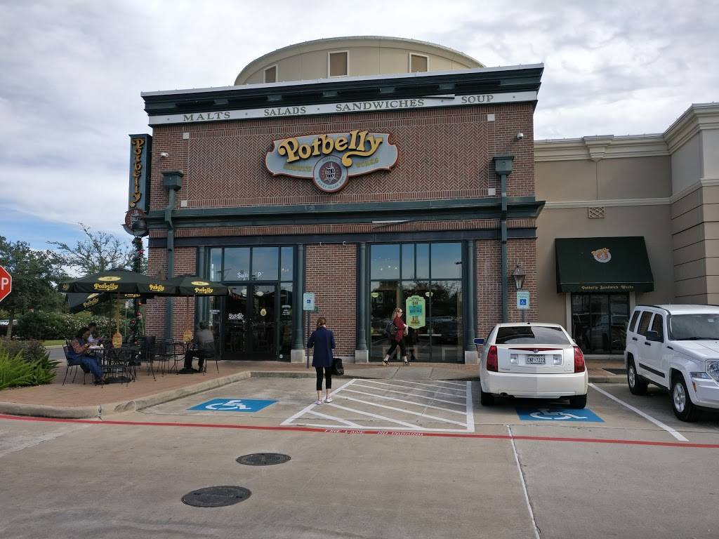 Potbelly | restaurant | 142 Vintage Park Blvd, Houston, TX 77070, USA | 2812570568 OR +1 281-257-0568