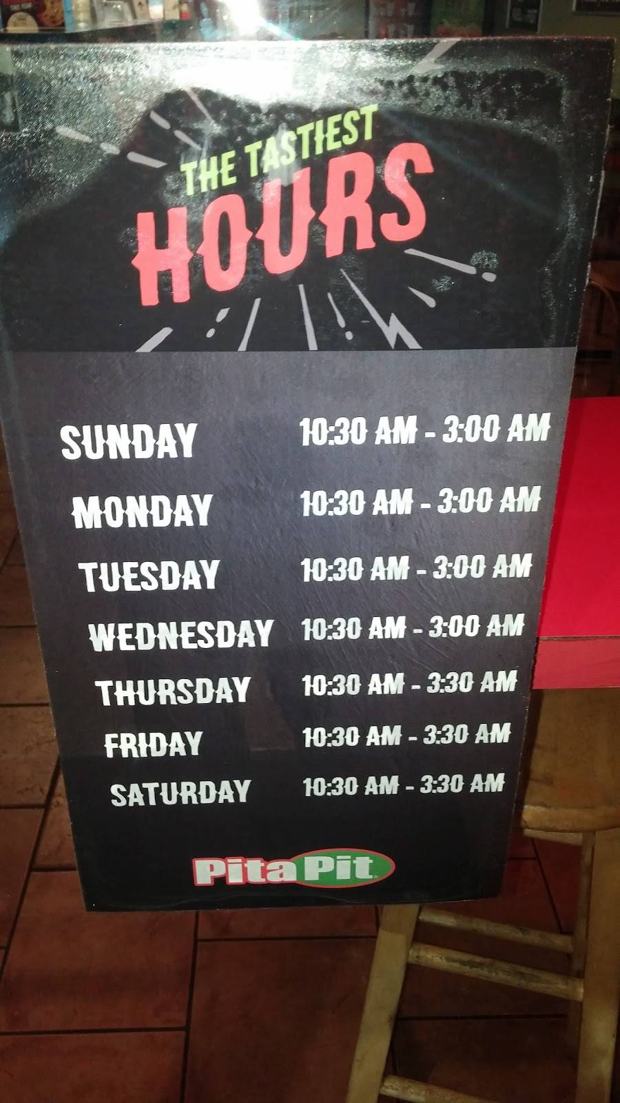 Pita Pit | restaurant | 12140 Collegiate Way, Orlando, FL 32817, USA | 4073802333 OR +1 407-380-2333
