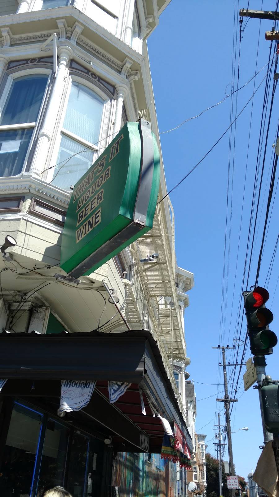 Thats It | restaurant | 2699 Mission St, San Francisco, CA 94110, USA | 4152859833 OR +1 415-285-9833