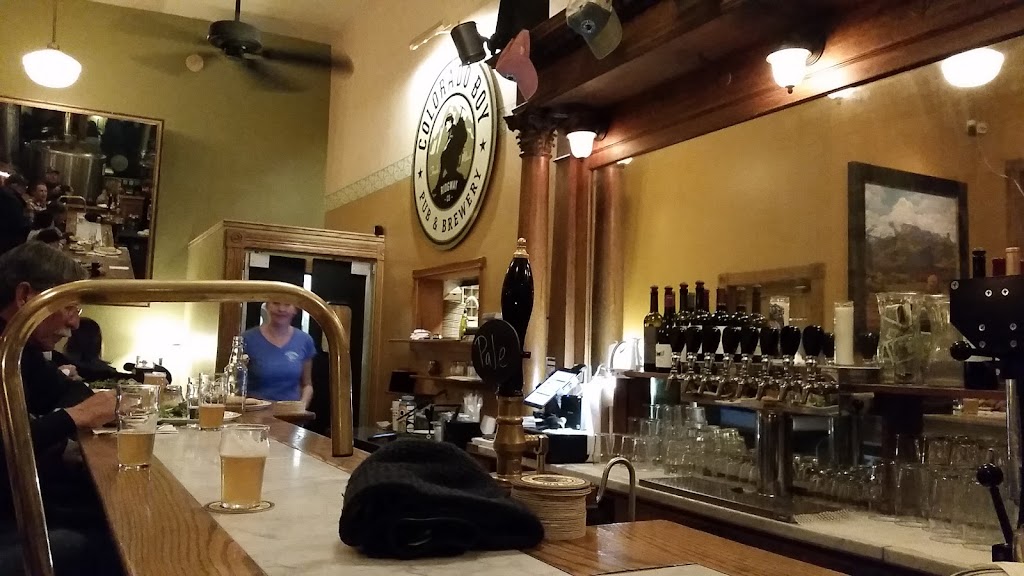 Colorado Boy Pub & Brewery | restaurant | 602 Clinton St, Ridgway, CO 81432, USA | 9706265333 OR +1 970-626-5333