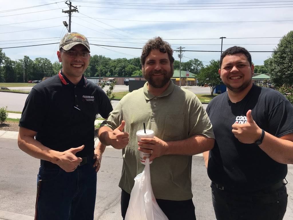 Cook Out | restaurant | 107 Legends Dr, Lebanon, TN 37087, USA | 8665470011 OR +1 866-547-0011