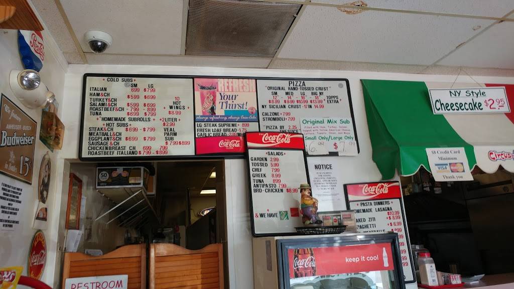 Original Pizza II | restaurant | 6175 Park Blvd N, Pinellas Park, FL 33781, USA | 7275440611 OR +1 727-544-0611