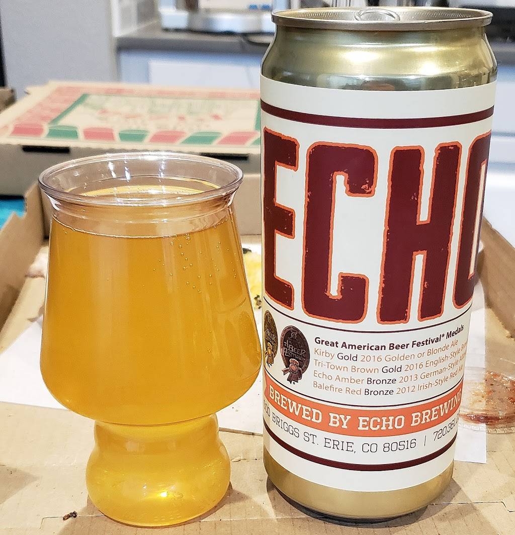 Echo Brewing | restaurant | 600 Briggs St, Erie, CO 80516, USA | 7203612332 OR +1 720-361-2332