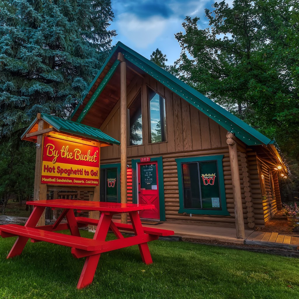 By The Bucket | restaurant | 592 W White Mountain Blvd, Pinetop-Lakeside, AZ 85929, USA | 9283581171 OR +1 928-358-1171