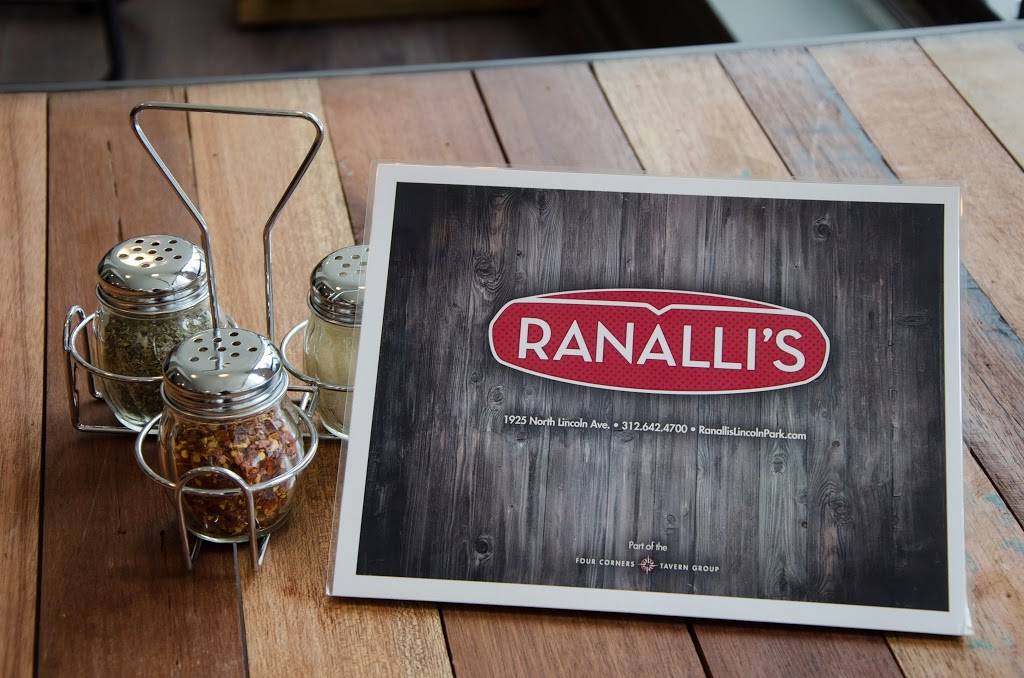 Ranallis | meal delivery | 1925 N Lincoln Ave, Chicago, IL 60614, USA | 3126424700 OR +1 312-642-4700