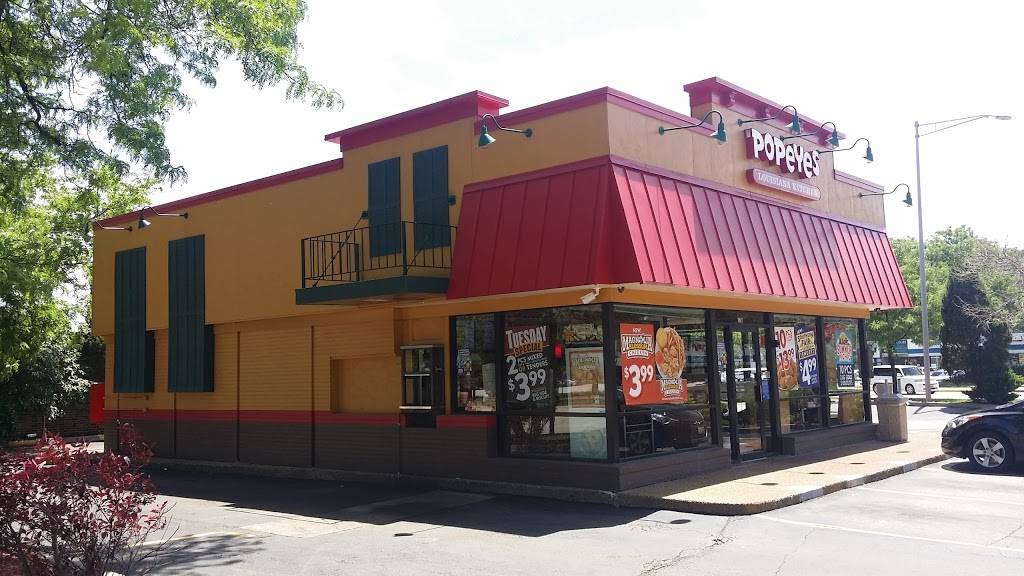 Popeyes Louisiana Kitchen | restaurant | 1790 Algonquin Rd, Mt Prospect, IL 60056, USA | 8477189000 OR +1 847-718-9000