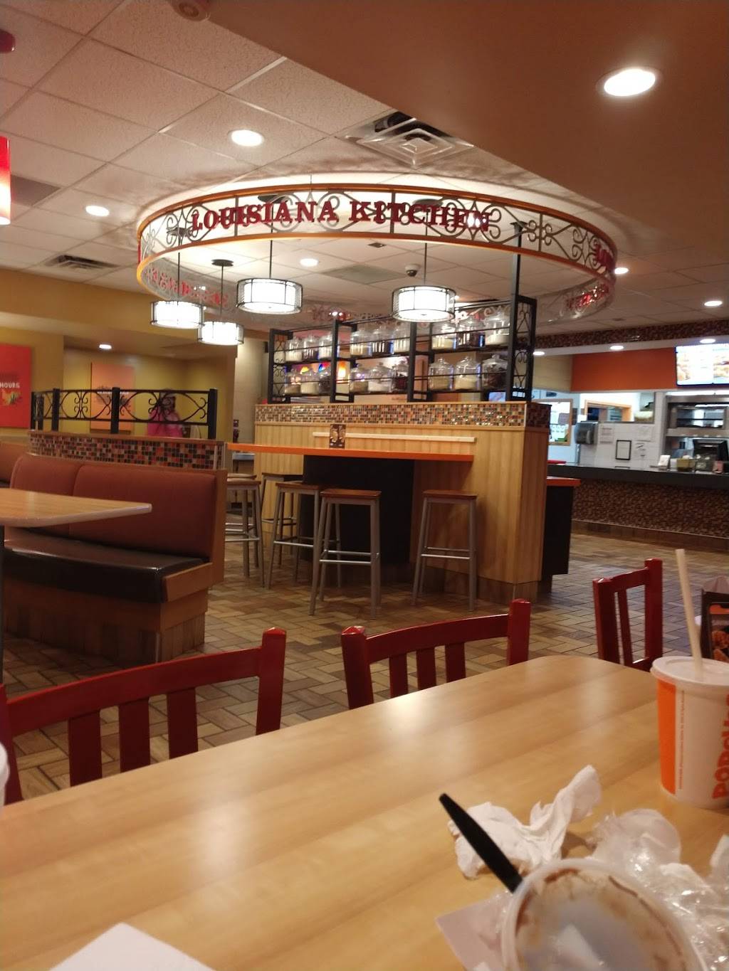 Popeyes Louisiana Kitchen | restaurant | 809 Highway 51 N, Covington, TN 38019, USA | 9014765631 OR +1 901-476-5631