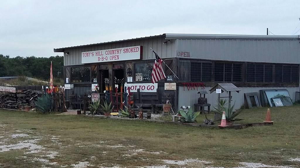 Tonys Hill Country Smoke BBQ | restaurant | 200 Co Rd 258, Bertram, TX 78605, USA | 5123553240 OR +1 512-355-3240