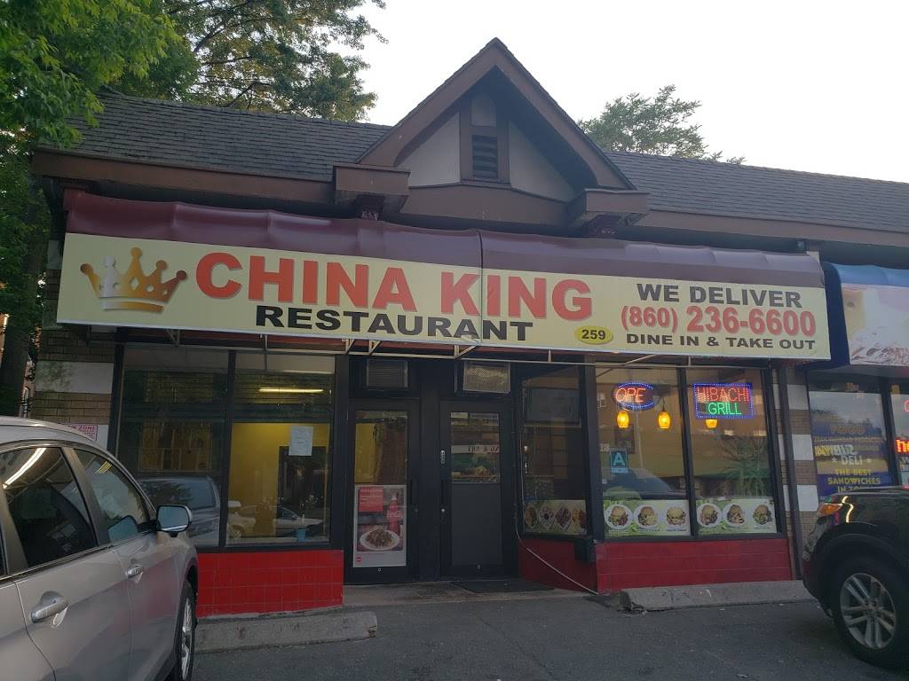 China King Restaurant | restaurant | 3188, 259 Sisson Ave, Hartford, CT 06105, USA | 8602366600 OR +1 860-236-6600