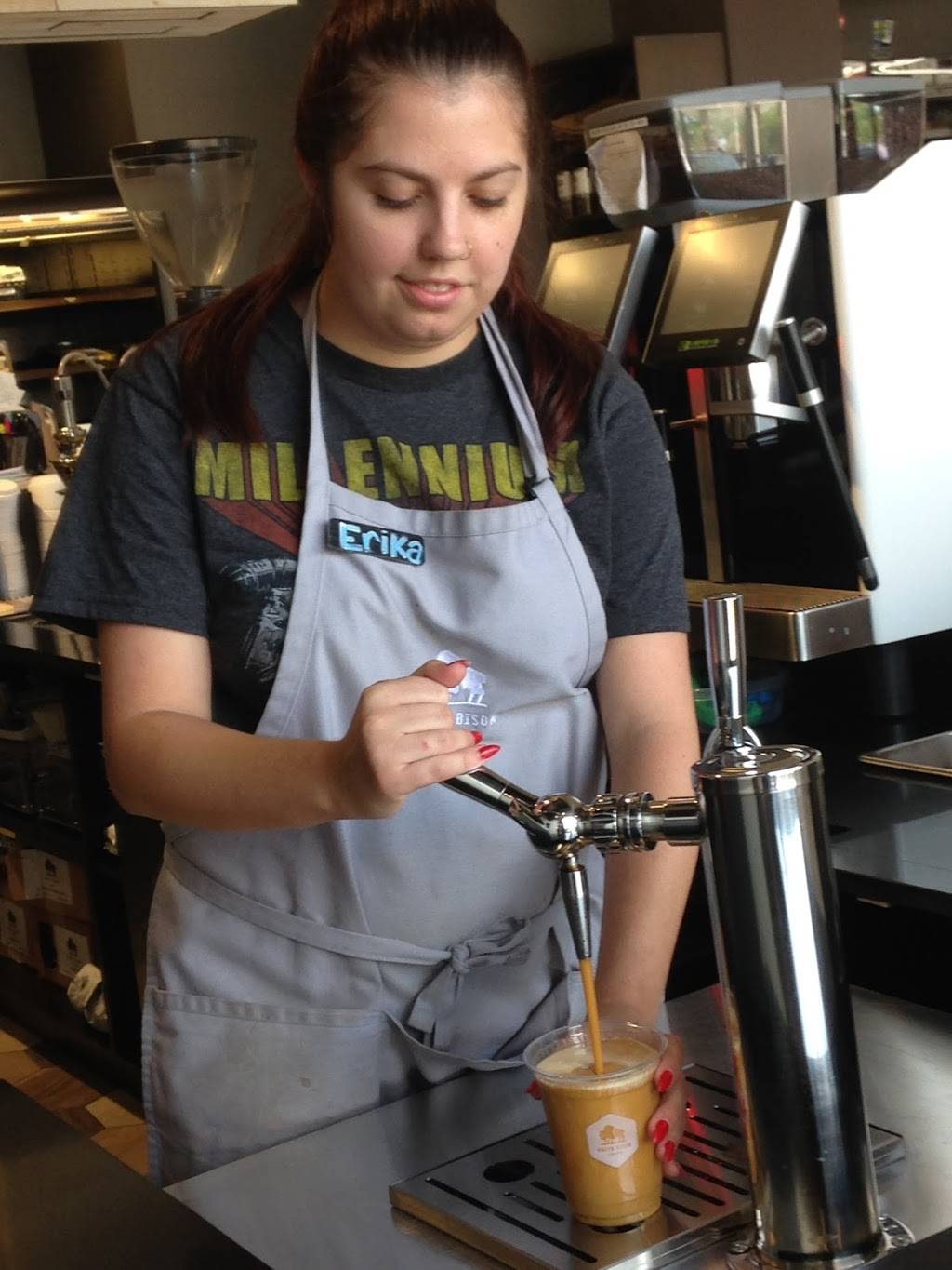 White Bison Coffee | cafe | 5060 Carothers Pkwy, Franklin, TN 37067, USA | 6157911040 OR +1 615-791-1040