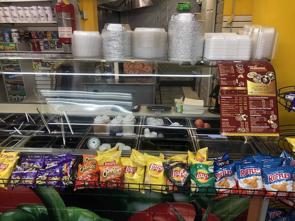 The gyro platter | restaurant | 67 Hoffman Blvd, East Orange, NJ 07017, USA | 8622359020 OR +1 862-235-9020