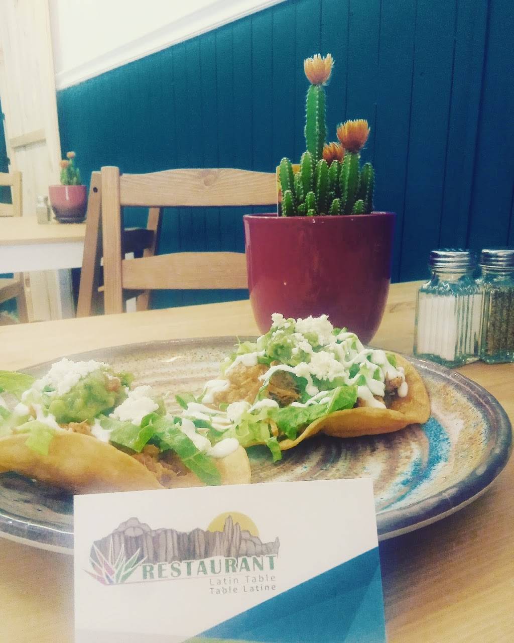 Latin Table | restaurant | 1028 Notre Dame St, Embrun, ON K0A 1W0, Canada | 6134432542 OR +1 613-443-2542