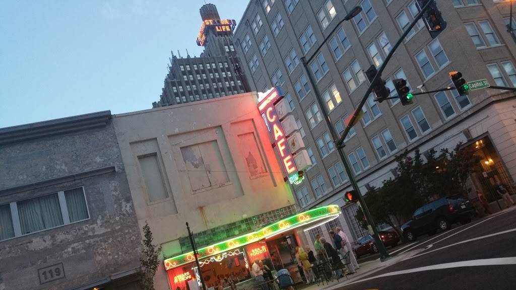 Mayflower Cafe | restaurant | 123 W Capitol St, Jackson, MS 39201, USA | 6013554122 OR +1 601-355-4122