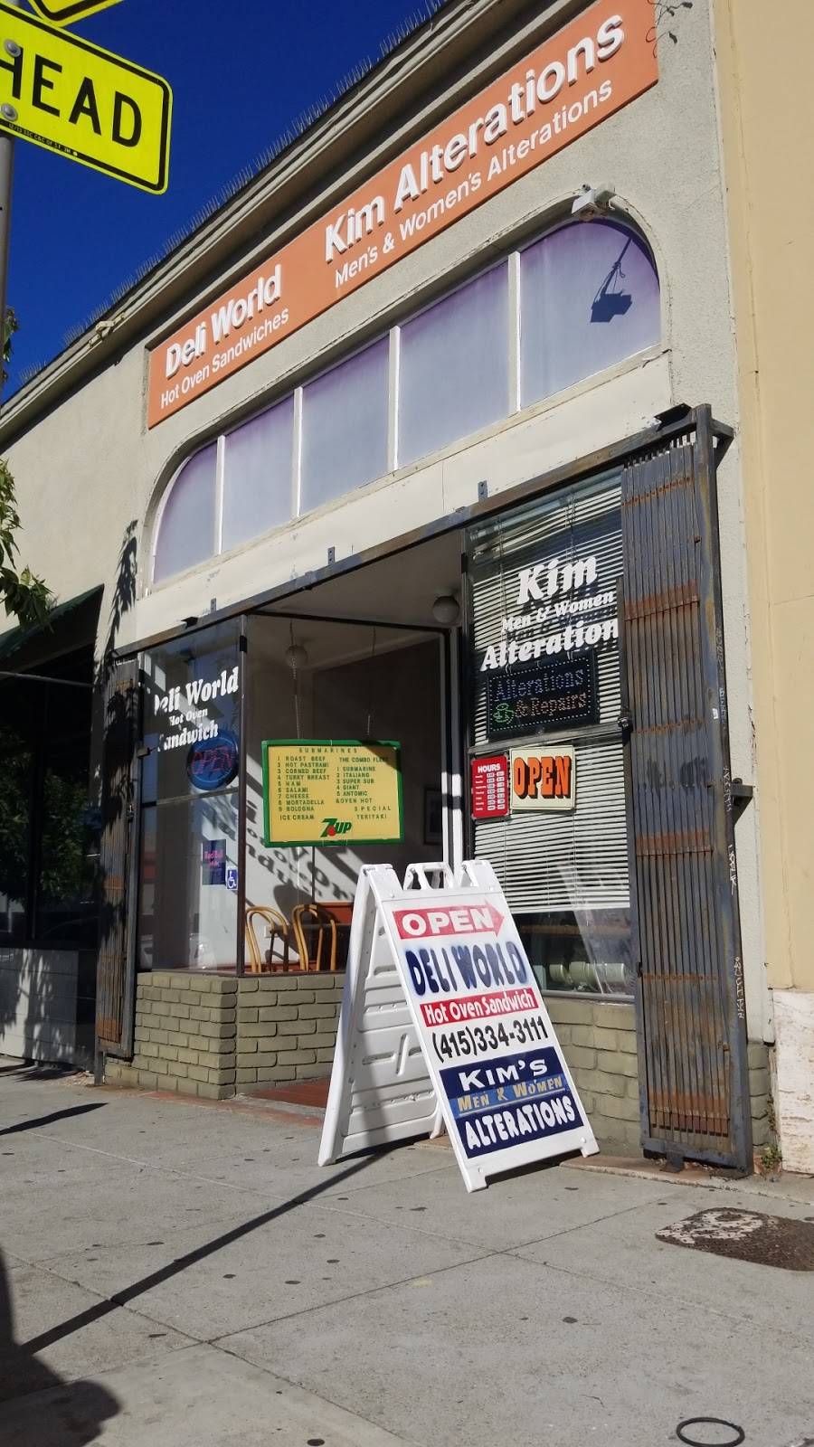 Deli World | meal takeaway | 18 Ocean Ave, San Francisco, CA 94112, USA | 4153343111 OR +1 415-334-3111