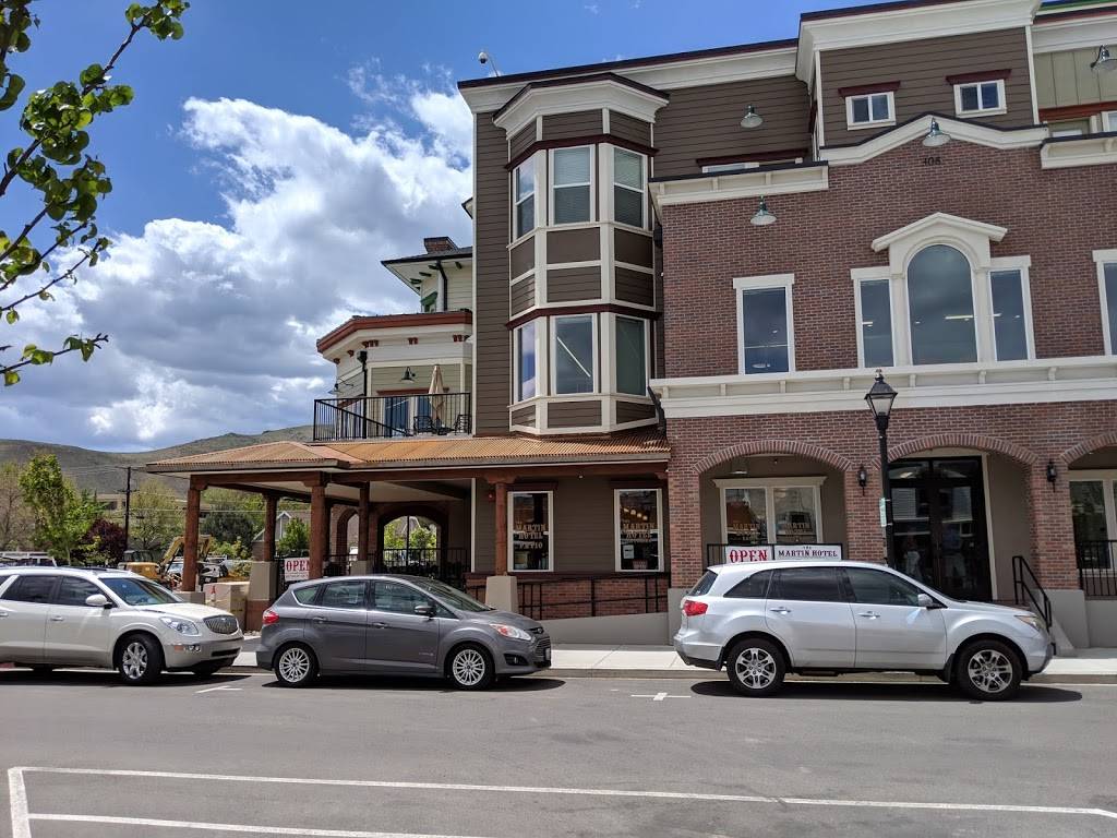 The Martin Hotel | restaurant | 308 N Curry St, Carson City, NV 89703, USA | 7754610441 OR +1 775-461-0441