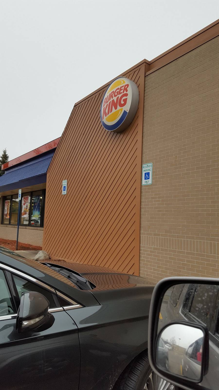 Burger King | restaurant | 120 Merriman Rd, Westland, MI 48186, USA | 7347296137 OR +1 734-729-6137