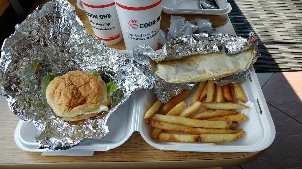 Cook Out | restaurant | 1206 W State of Franklin Rd, Johnson City, TN 37604, USA | 4232321040 OR +1 423-232-1040