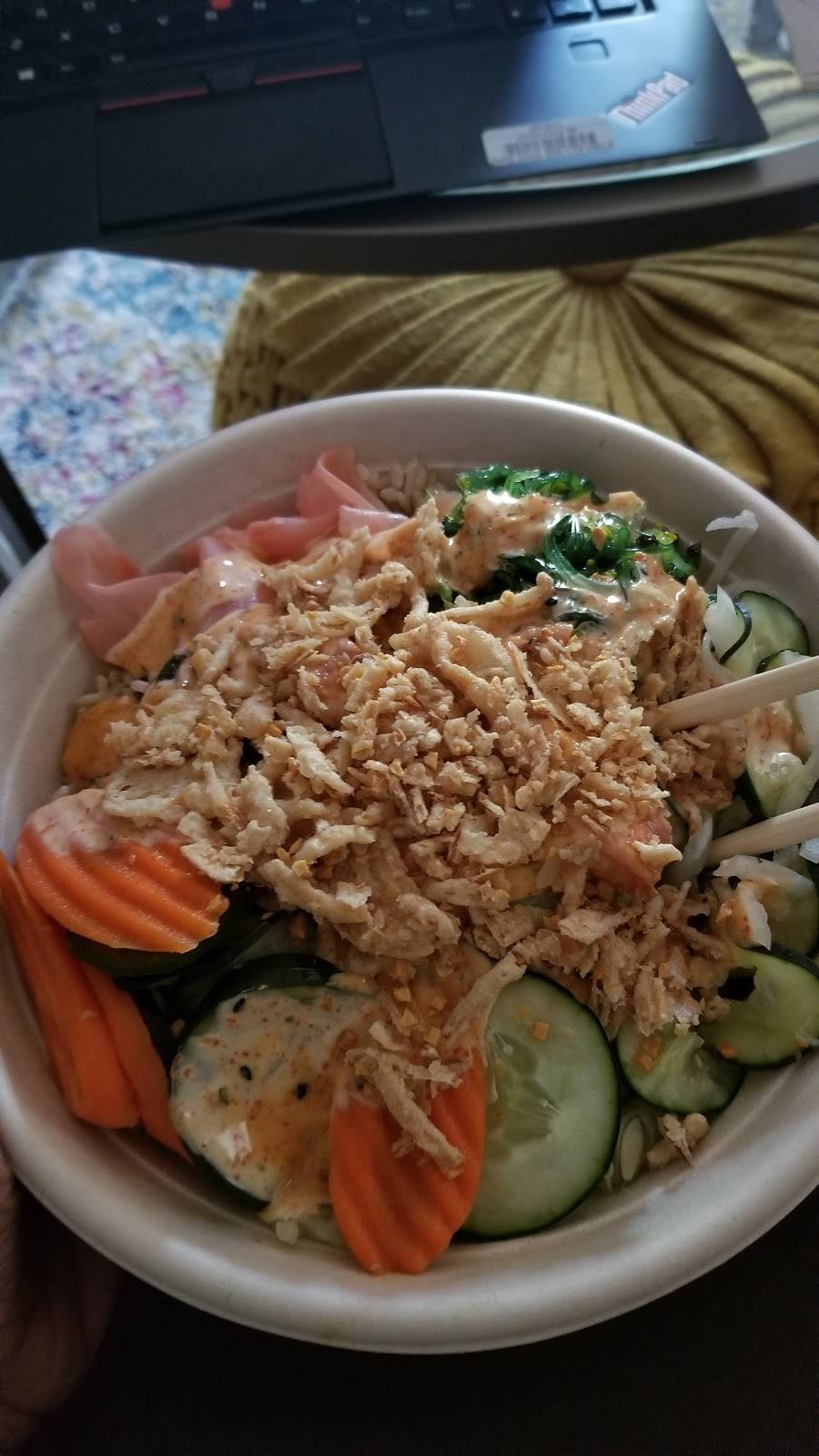 Island Fin Poke | restaurant | 1608 Delaware Ave, Wilmington, DE 19806, USA | 3026548793 OR +1 302-654-8793