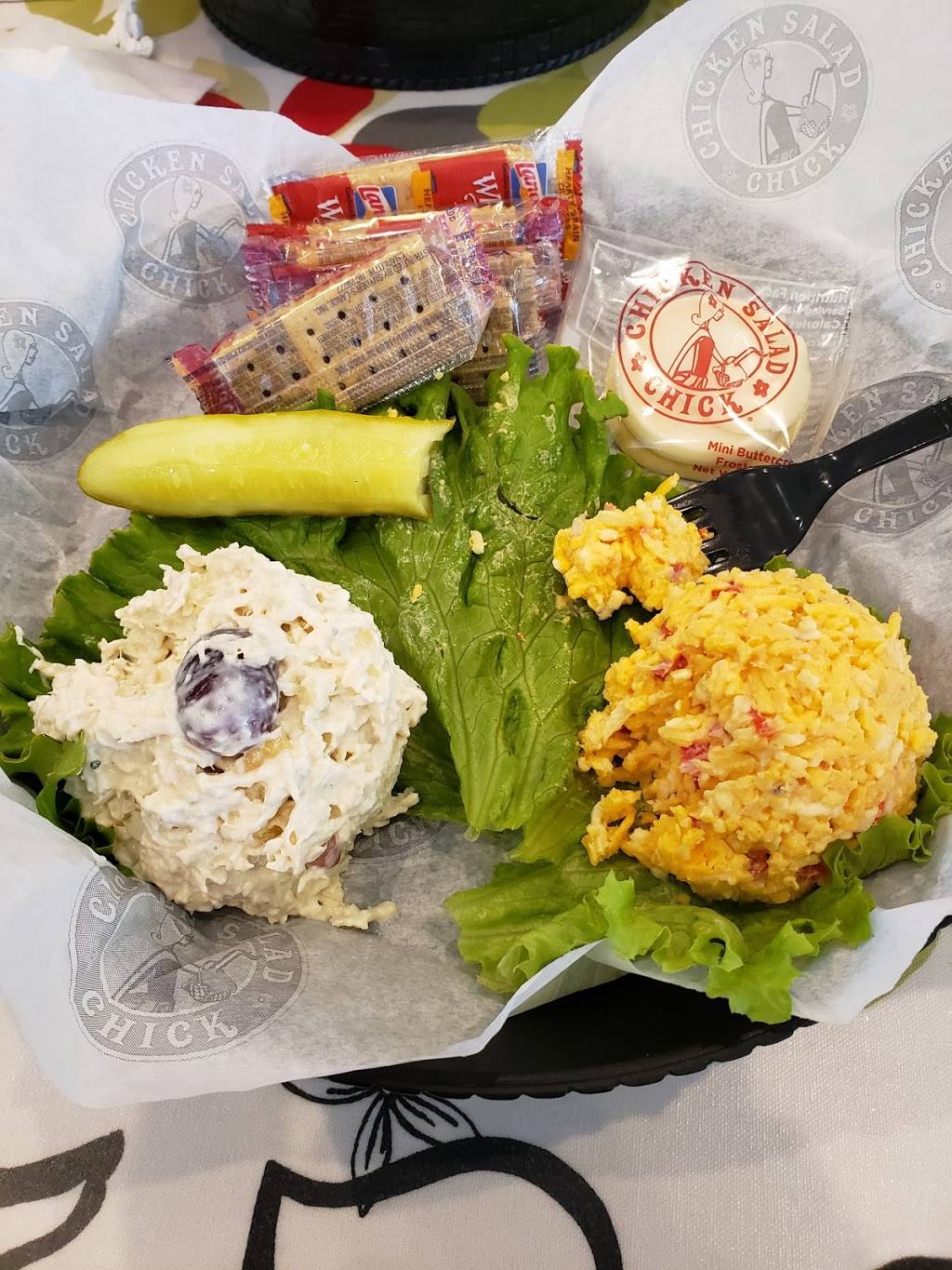 Chicken Salad Chick | restaurant | 1265 Interstate Dr Suite 205, Cookeville, TN 38501, USA | 9312728551 OR +1 931-272-8551