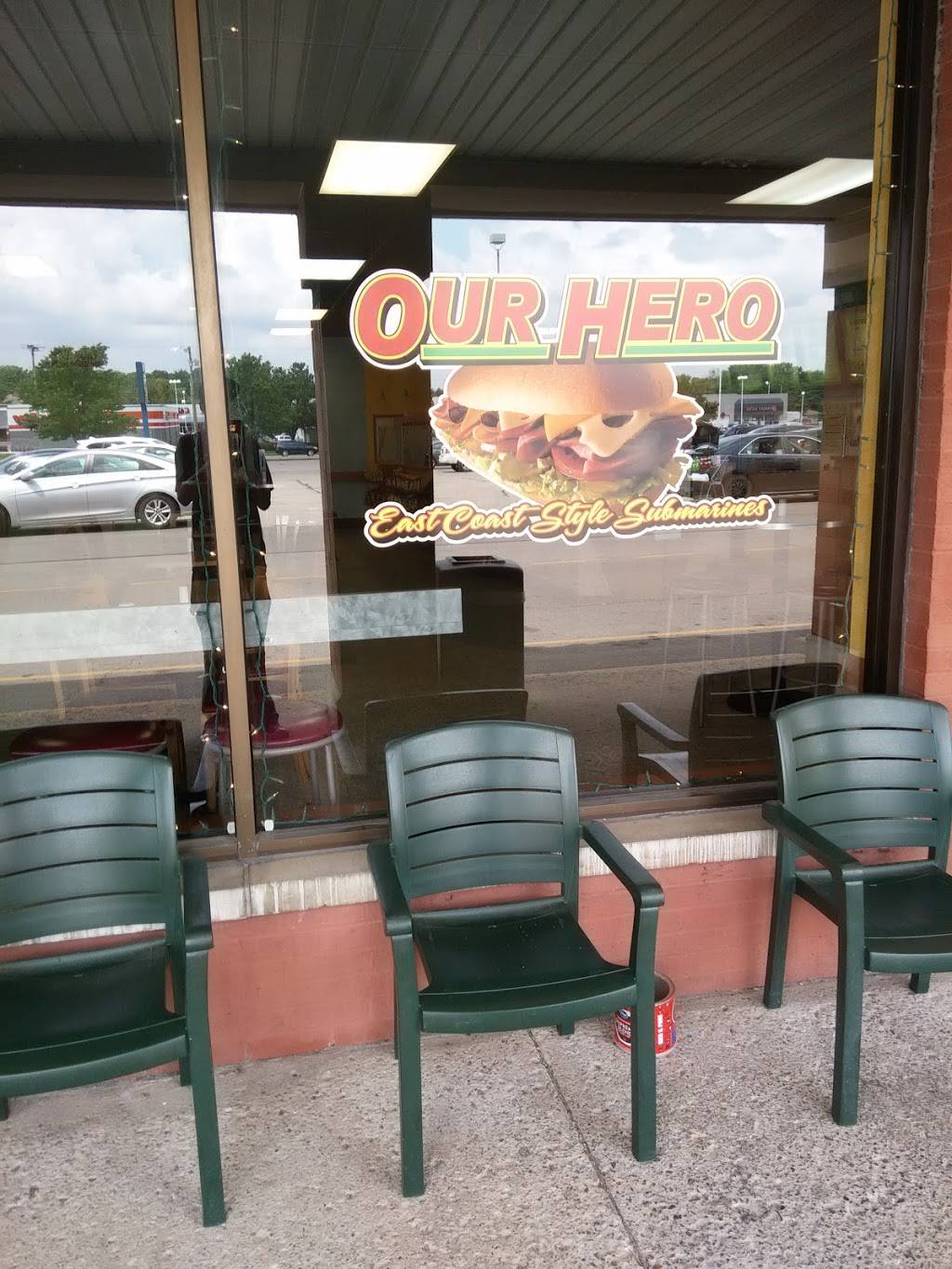 Our Hero Express Subs | restaurant | 2983 Derr Rd, Springfield, OH 45503, USA | 9373998644 OR +1 937-399-8644