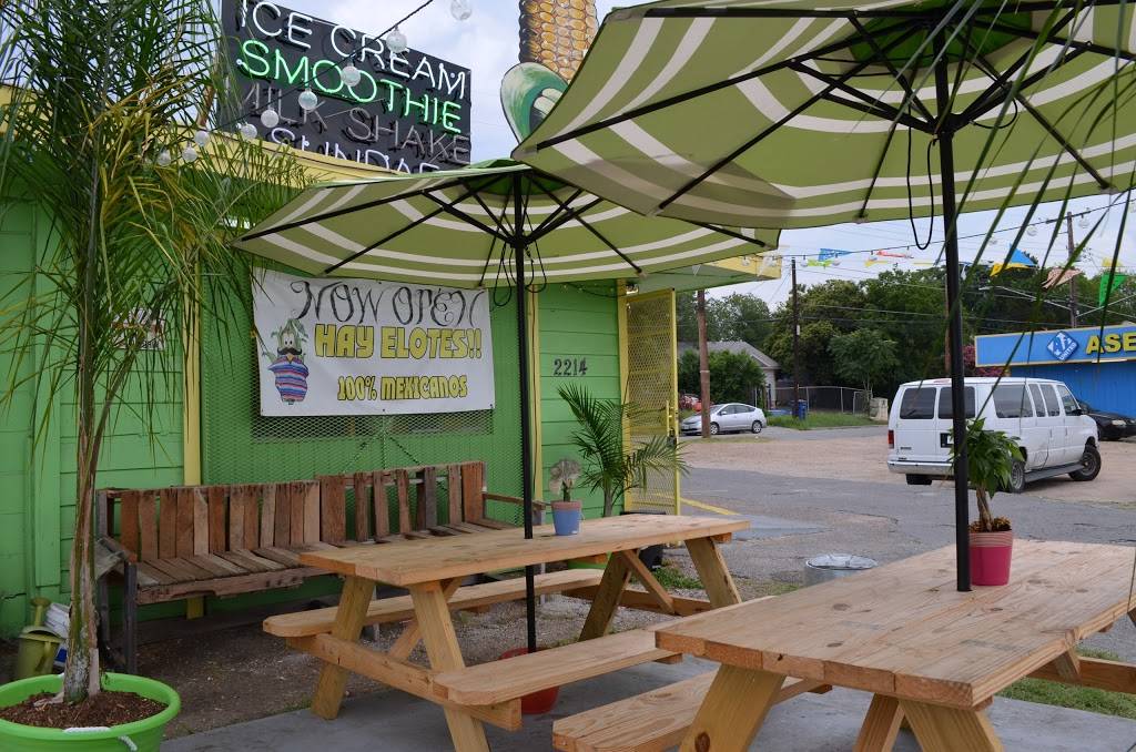 Hay Elotes | restaurant | 2214 E 7th St, Austin, TX 78702, USA | 5125512483 OR +1 512-551-2483