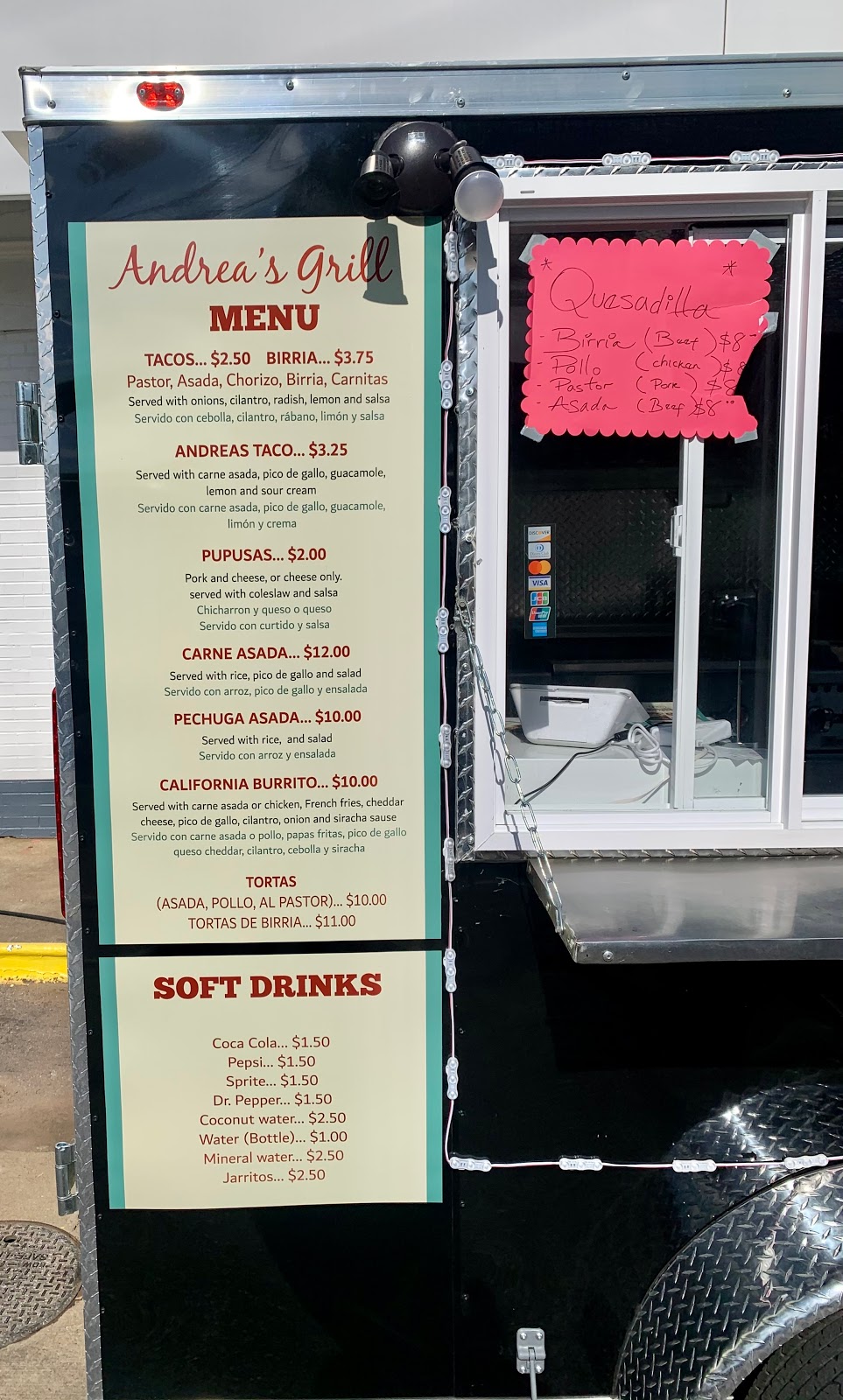 Taqueria Andreas Grill | restaurant | 15701 Frederick Rd, Derwood, MD 20855, USA | 2406713052 OR +1 240-671-3052