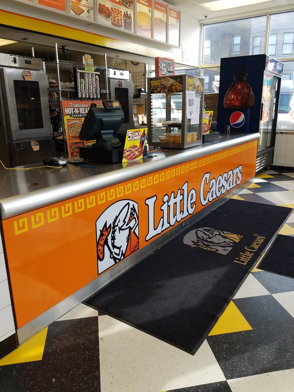 Little Caesars Pizza | meal takeaway | 2181 N Meridian St, Indianapolis, IN 46202, USA | 3178085959 OR +1 317-808-5959