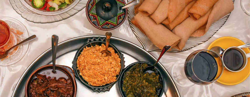 Empress Taytu Ethiopian Restaurant | restaurant | 6125 St Clair Ave, Cleveland, OH 44103, USA | 2163919400 OR +1 216-391-9400