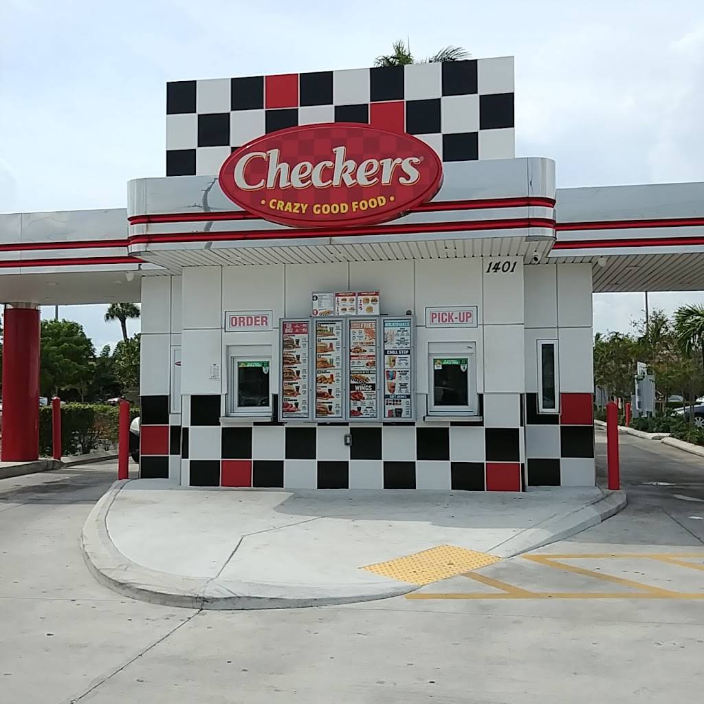 Checkers | restaurant | 1401 SW 26th Ave, Pompano Beach, FL 33069, USA | 7542055965 OR +1 754-205-5965