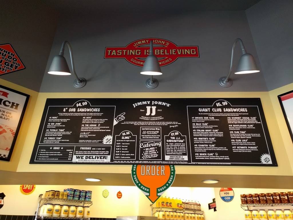 Jimmy Johns | meal delivery | 1825 N Eastman Rd Ste. 7, Kingsport, TN 37664, USA | 4233785646 OR +1 423-378-5646